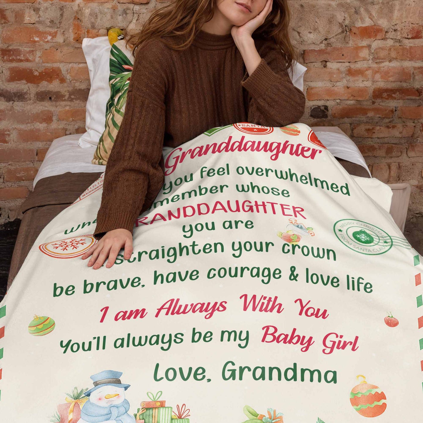 To My Granddaughter, Remember Whose Granddaughter You Are
