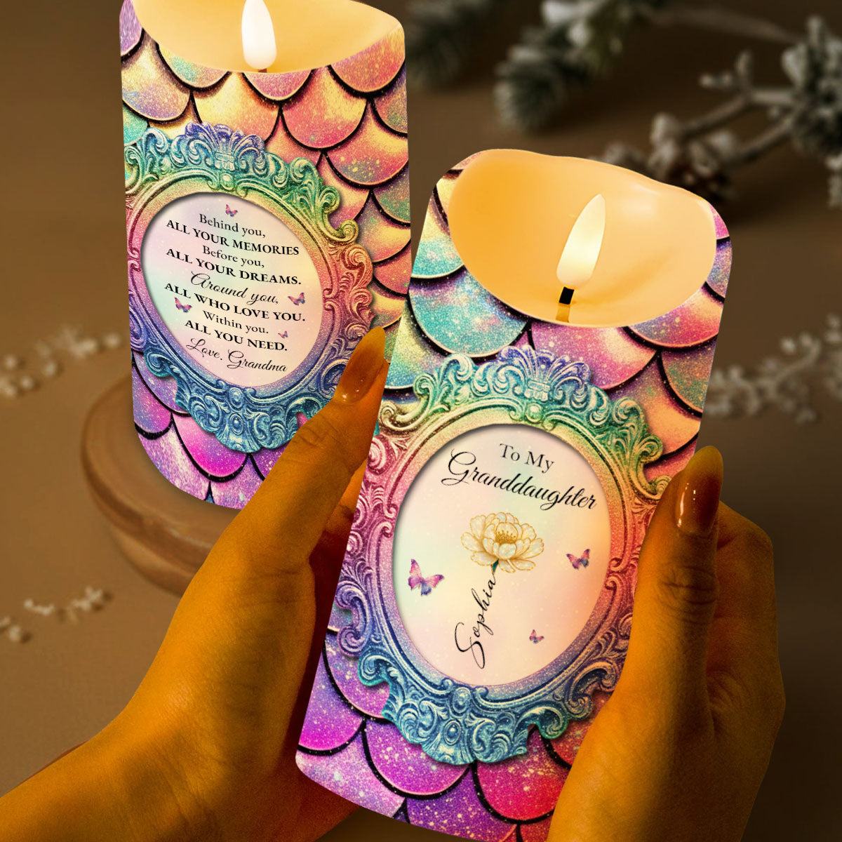 Behind You, All Your Memories, Butterflies And Flowers