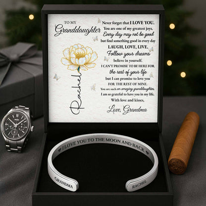 I Love You To The Moon And Back, Moon And Flowers