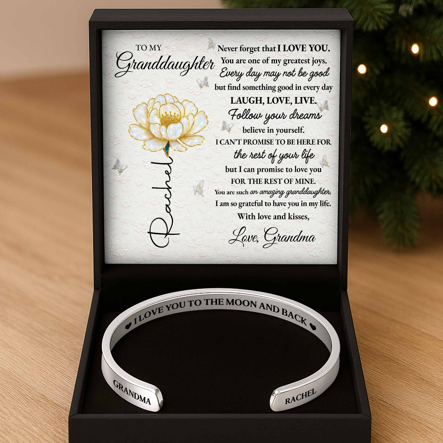 I Love You To The Moon And Back, Moon And Flowers