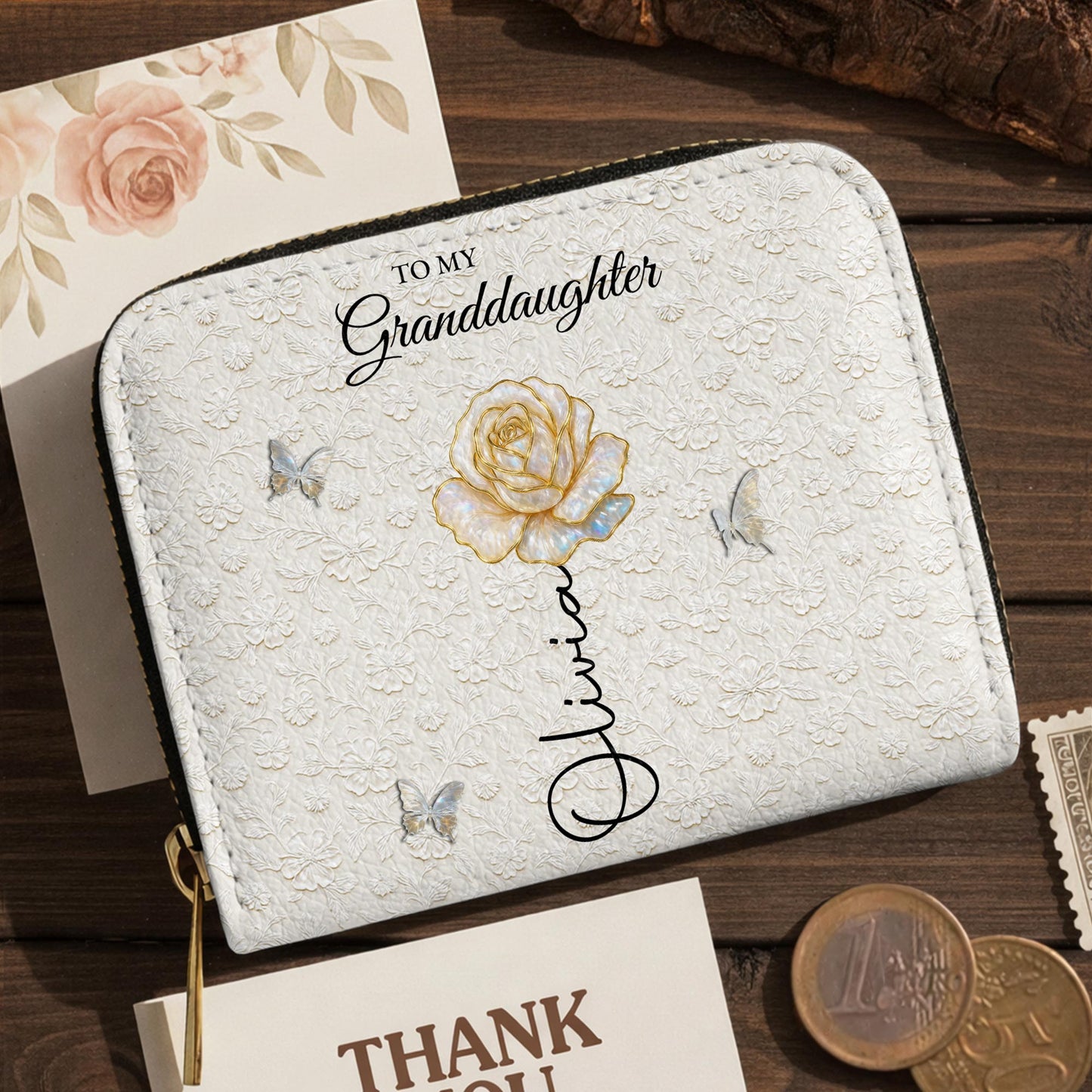 Never Forget That I Love You Lotus And Butterflies