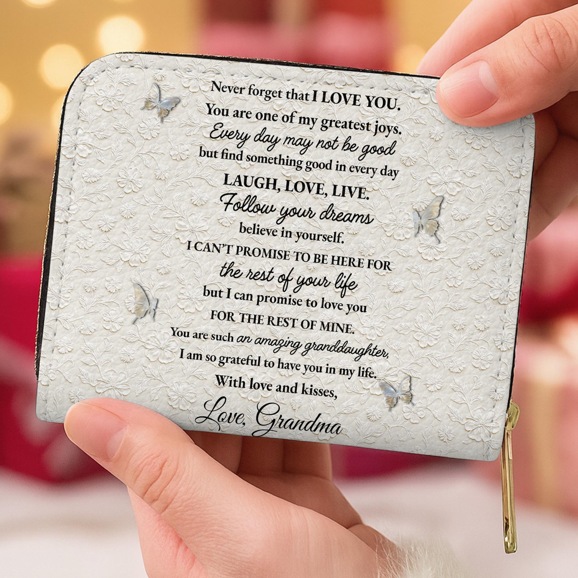 Never Forget That I Love You Lotus And Butterflies