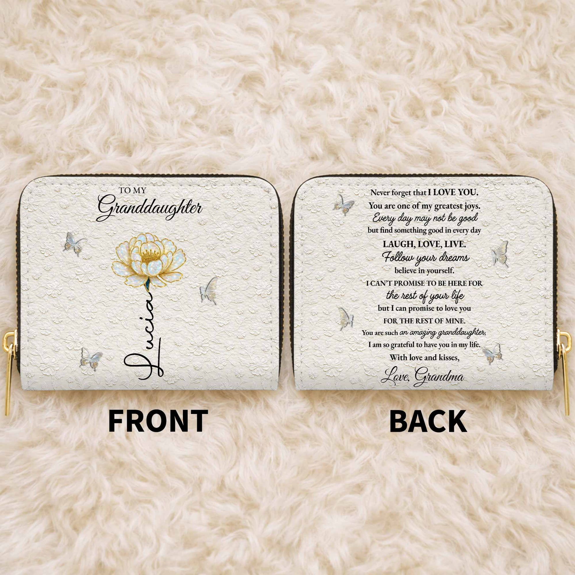 Never Forget That I Love You Lotus And Butterflies