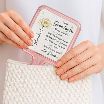 To My Granddaughter, Remember You Are Loved