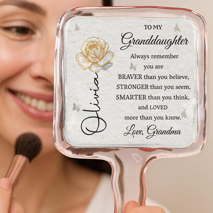 To My Granddaughter, Remember You Are Loved