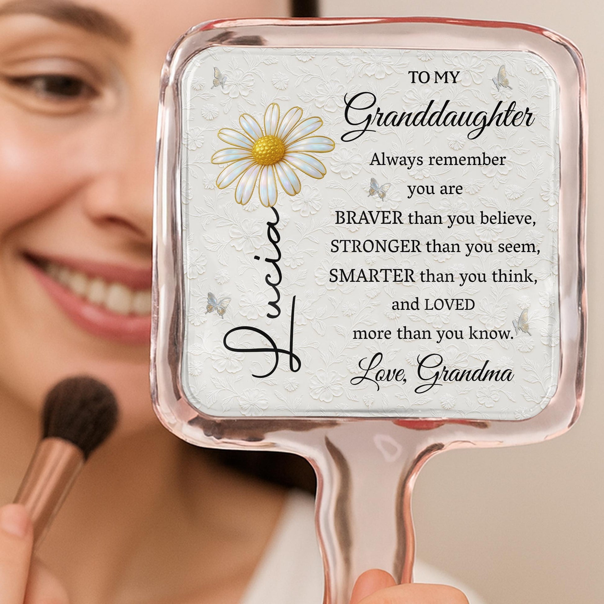 To My Granddaughter, Remember You Are Loved
