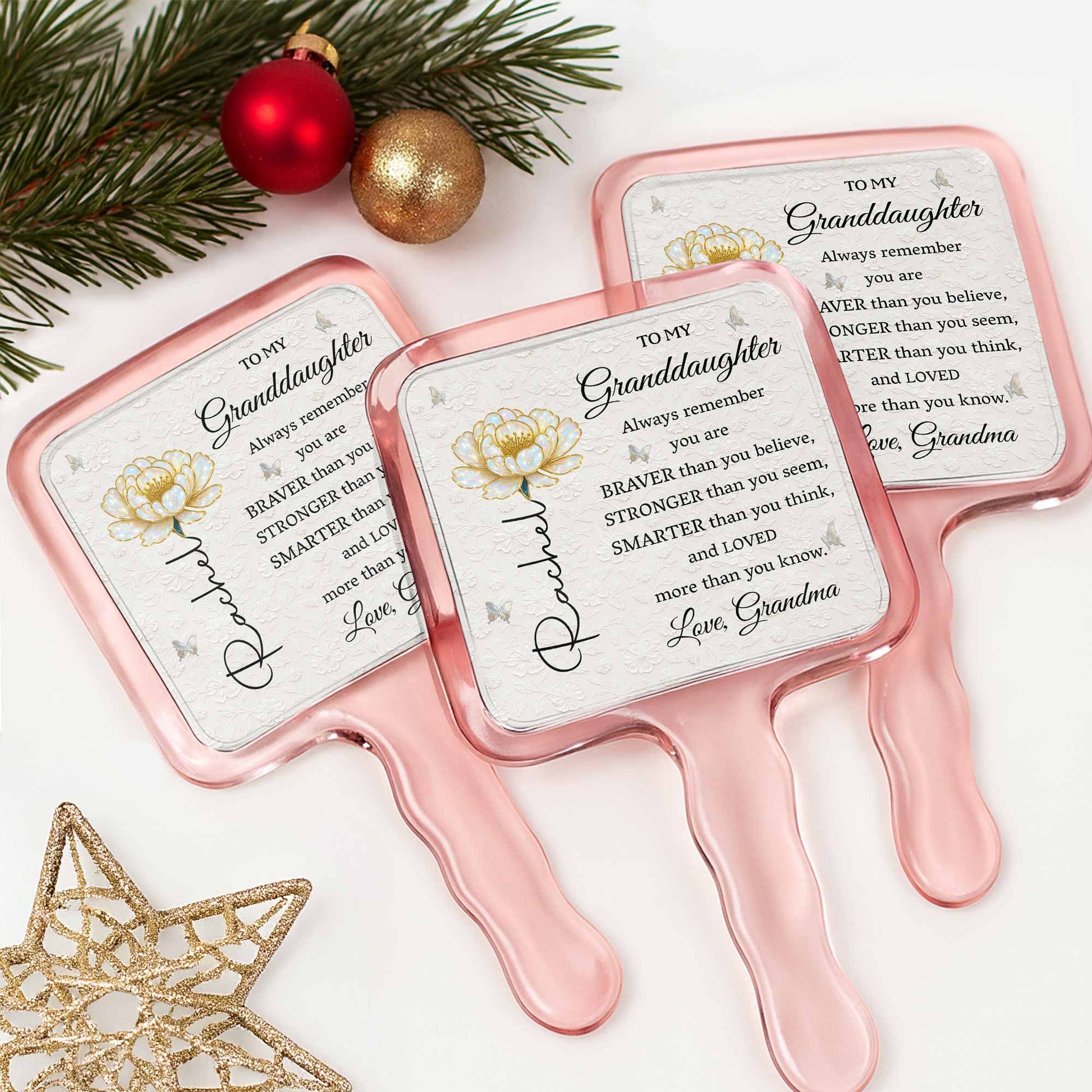 To My Granddaughter, Remember You Are Loved