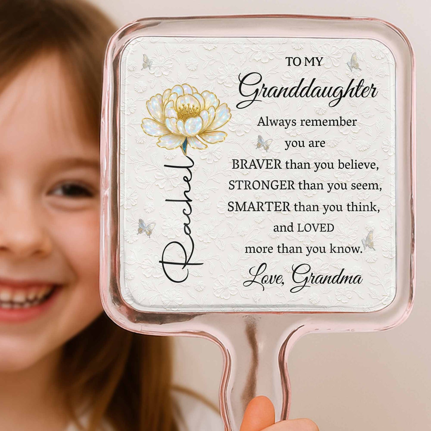 To My Granddaughter, Remember You Are Loved