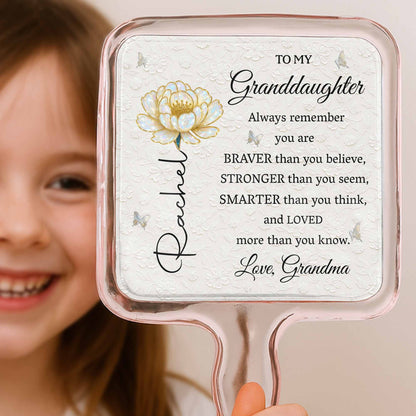 To My Granddaughter, Remember You Are Loved
