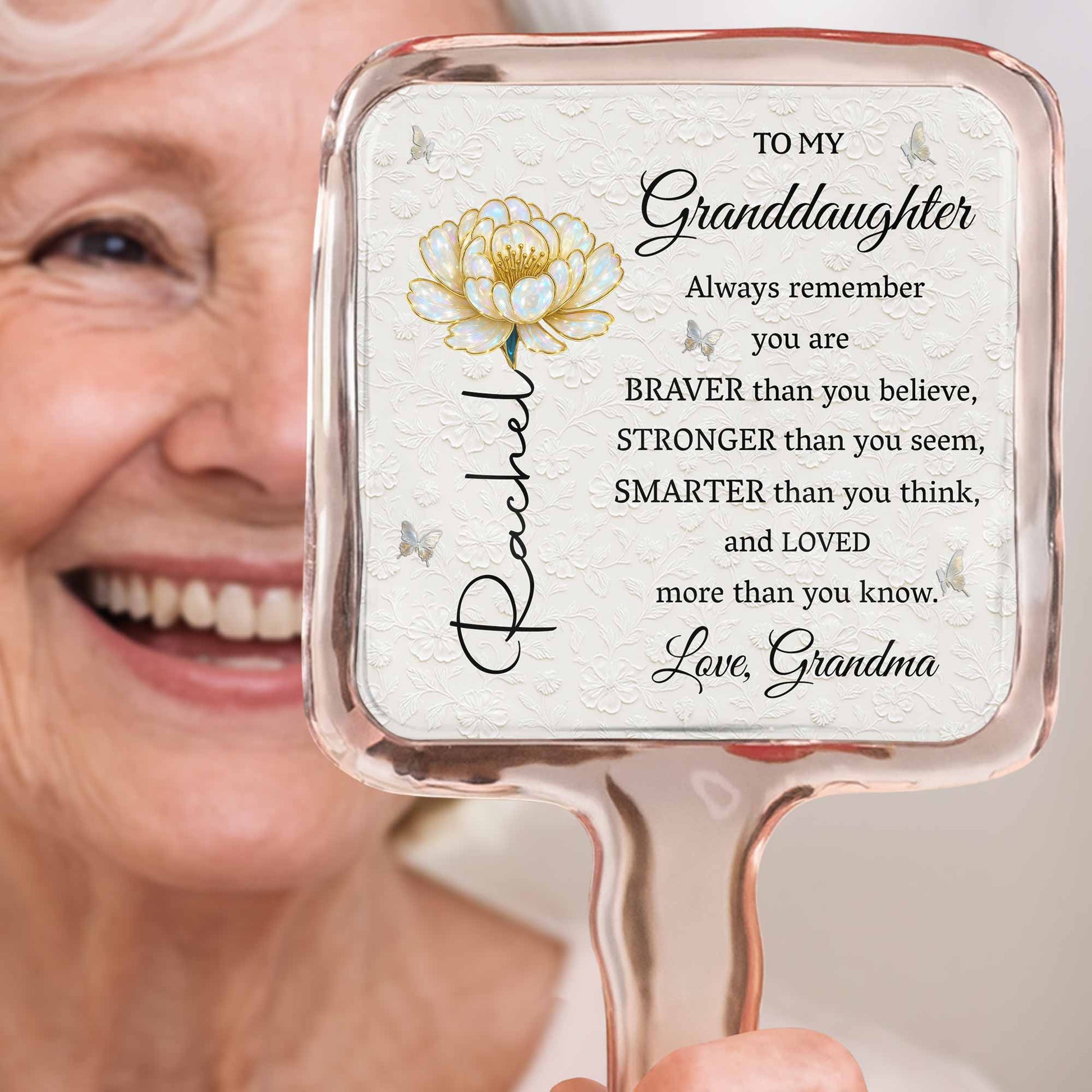 To My Granddaughter, Remember You Are Loved