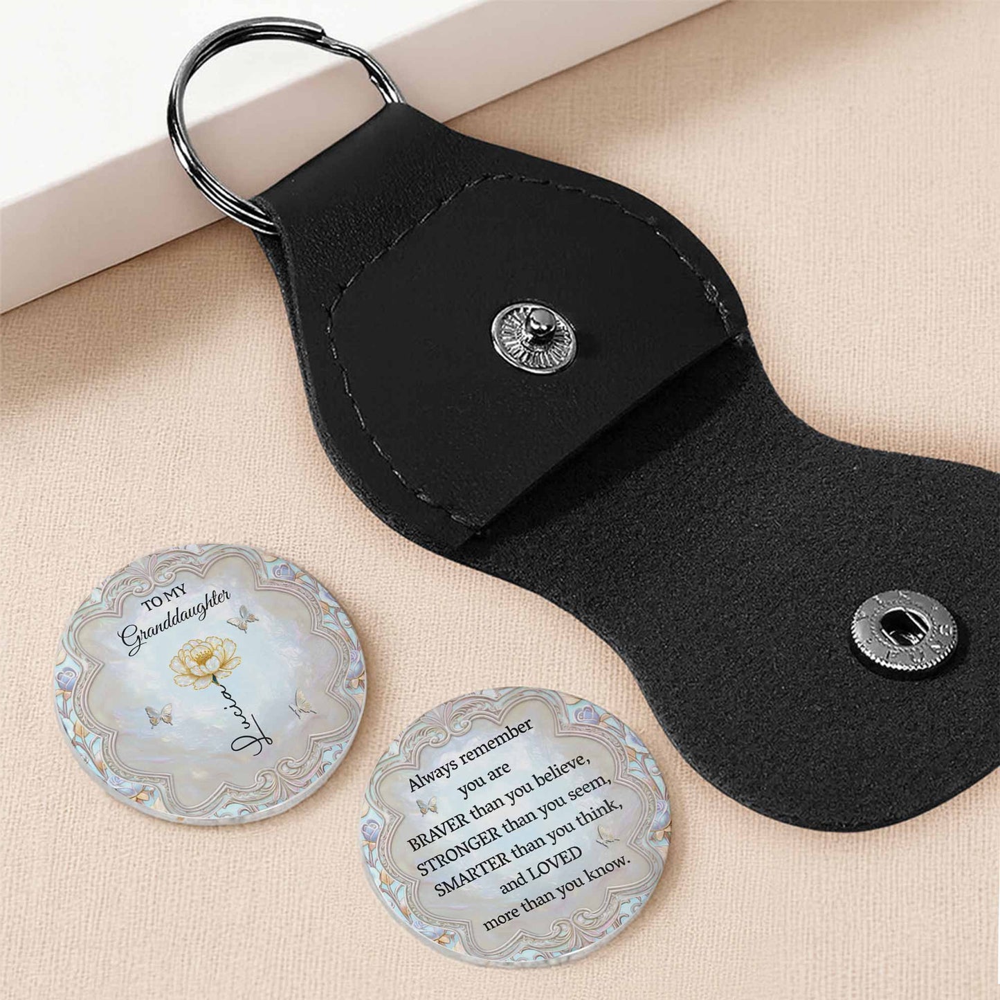 Always Remember You Are Braver, Stronger, Smarter, Loved