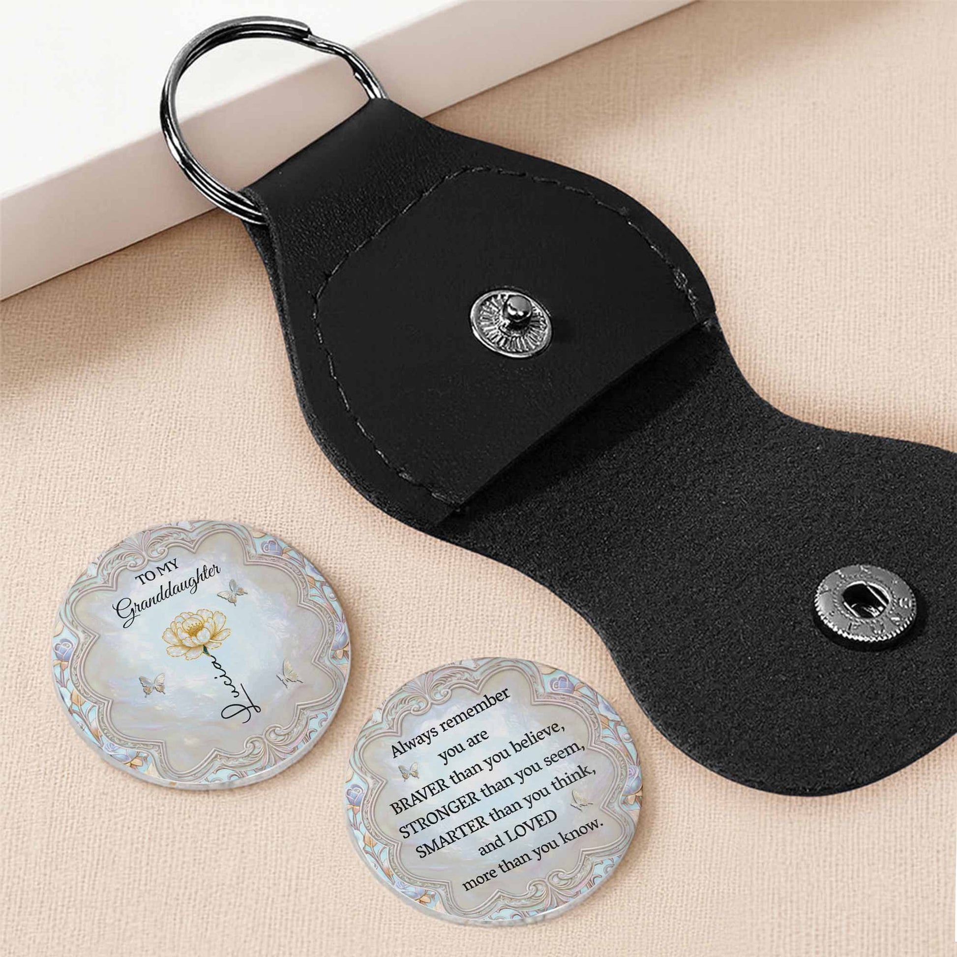 Always Remember You Are Braver, Stronger, Smarter, Loved