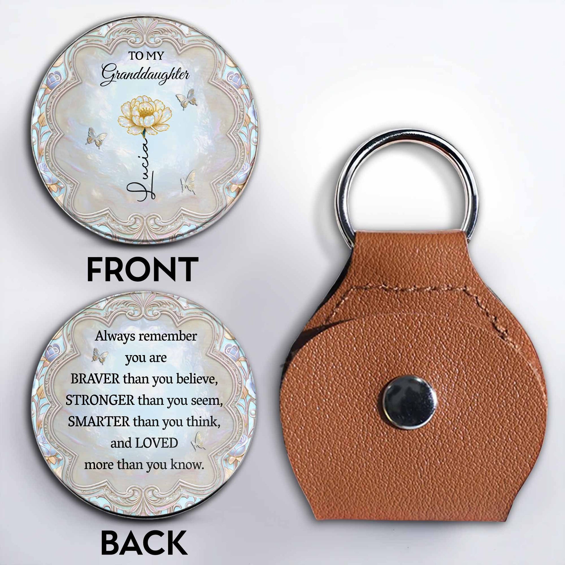 Always Remember You Are Braver, Stronger, Smarter, Loved