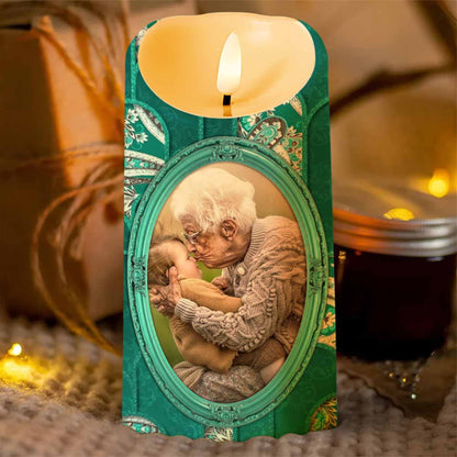 To My Beautiful Granddaughter, Shining Star, Flowers And Butterfly