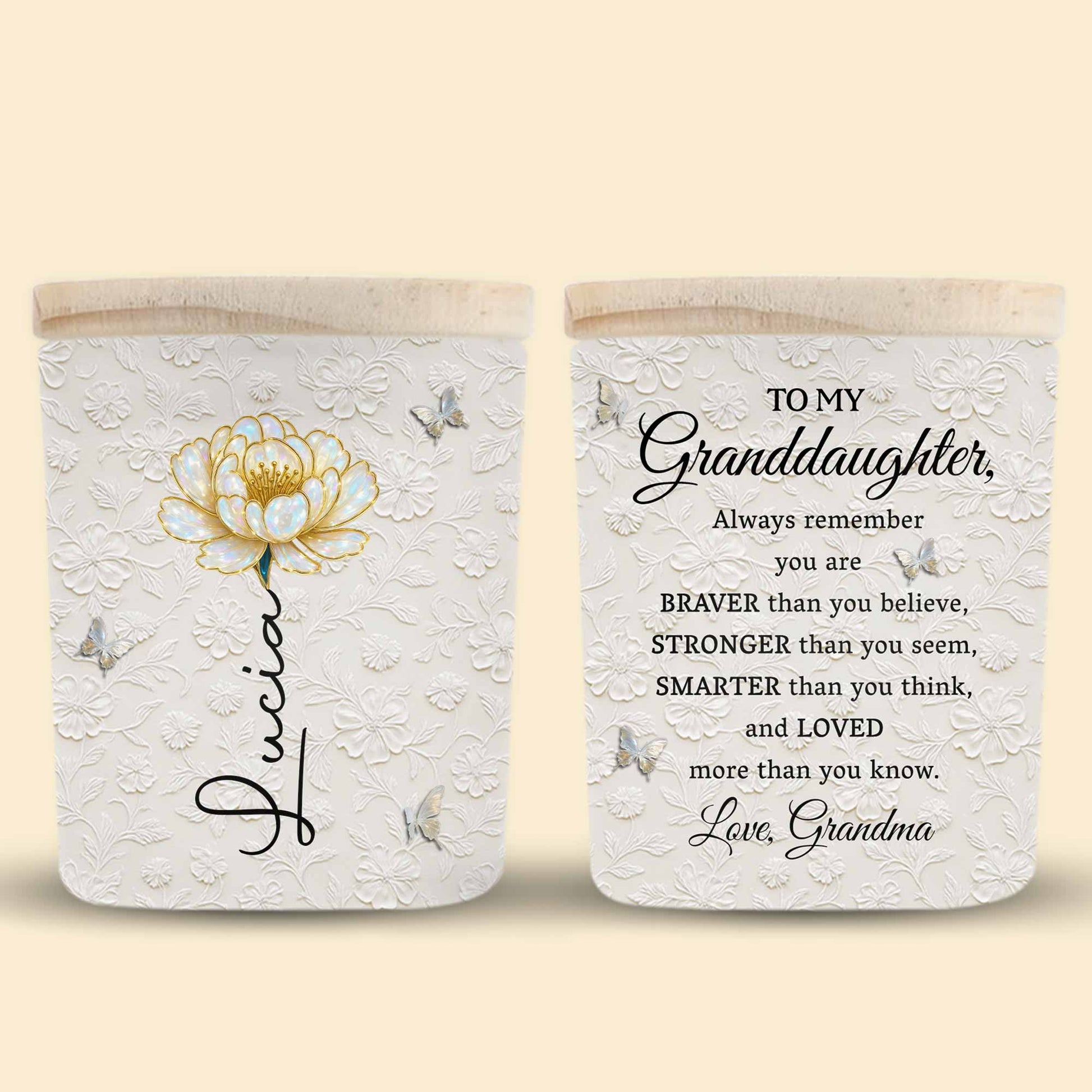 To My Granddaughter, Always Remember You Are Braver