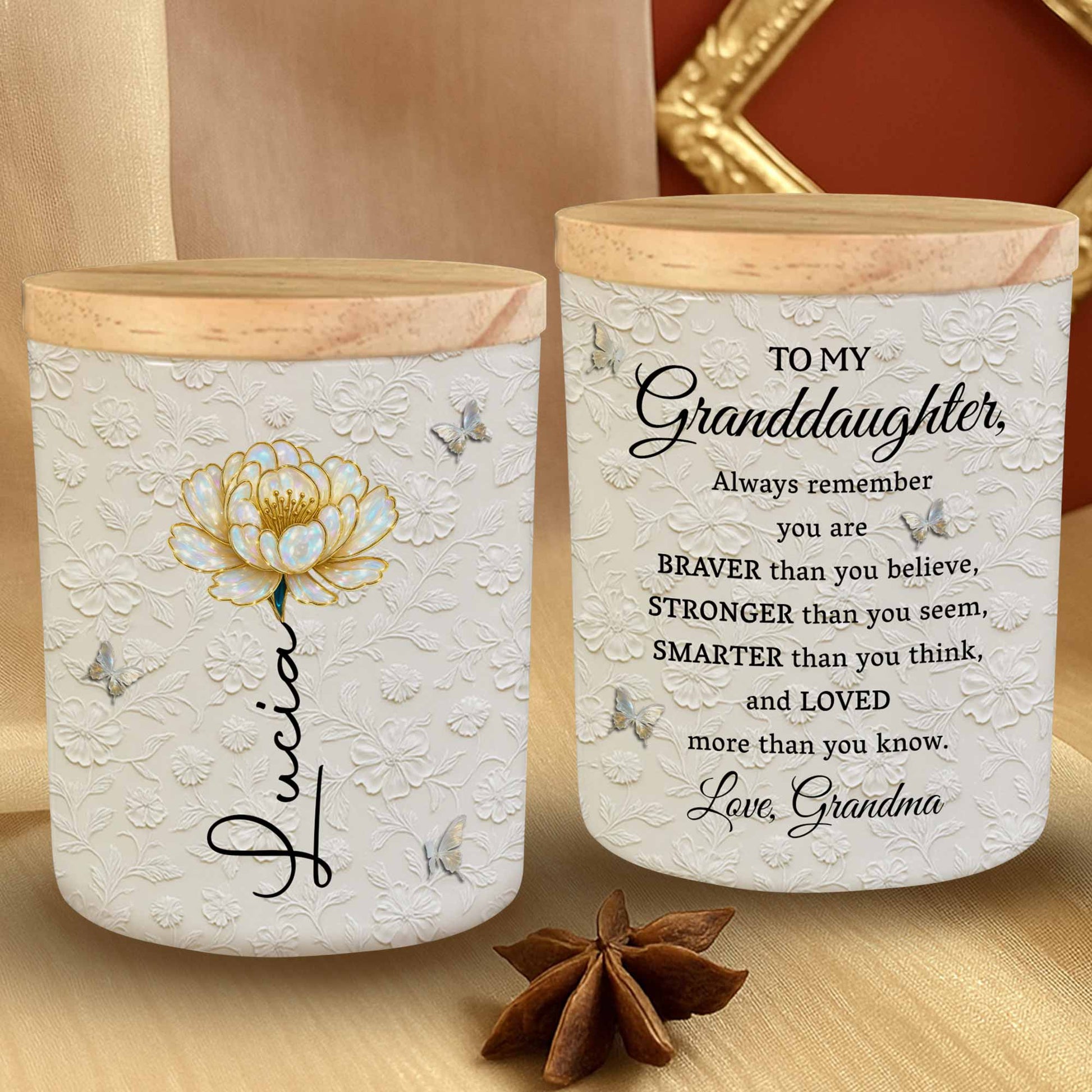 To My Granddaughter, Always Remember You Are Braver