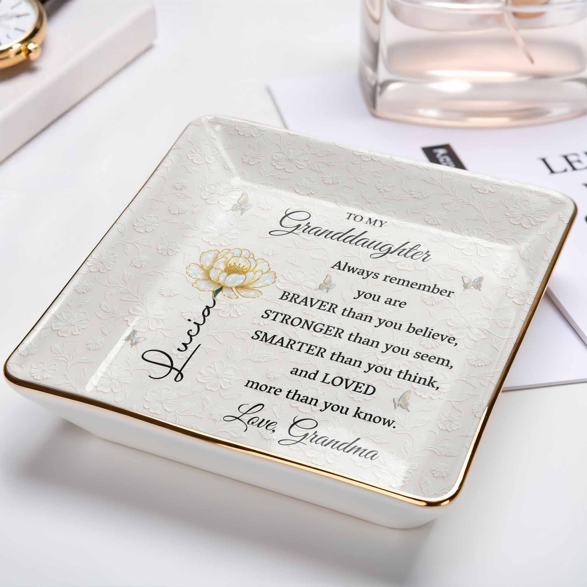 Always Remember You Are Braver, Stronger, Smarter And Loved