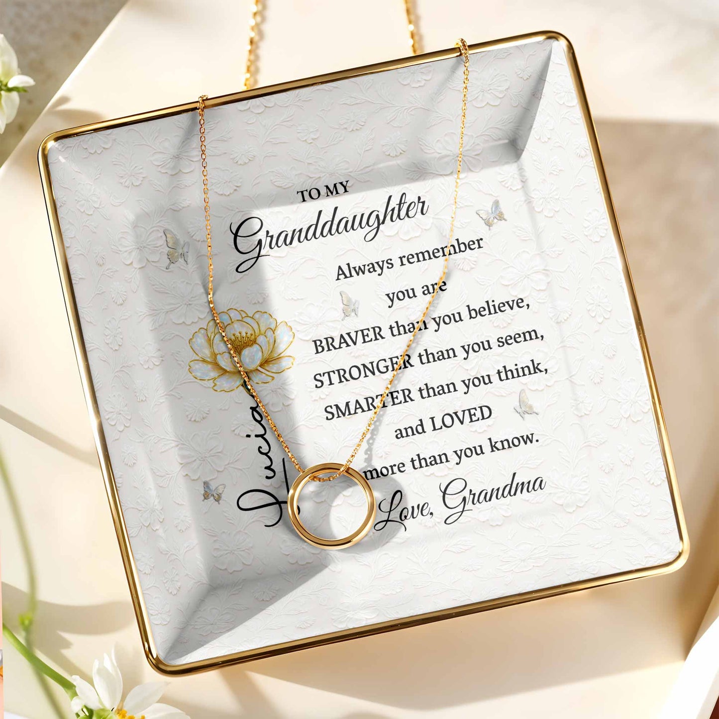 Always Remember You Are Braver, Stronger, Smarter And Loved