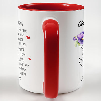 To My Granddaughter, Always Remember You Are Braver, Stronger