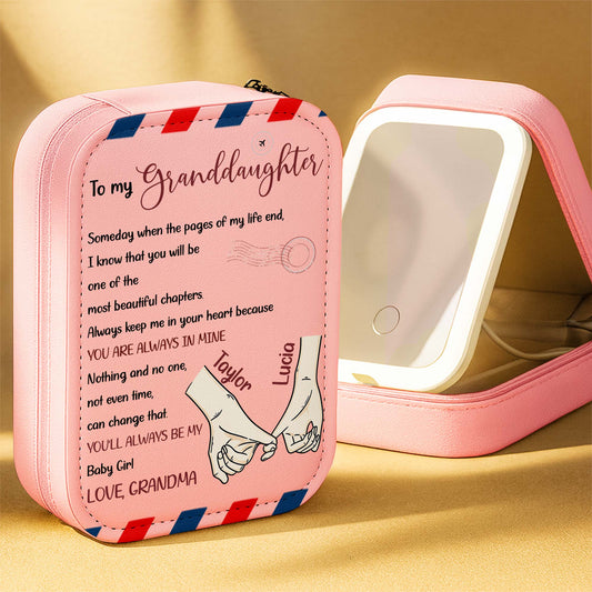 To My Granddaughter, You'll Always Be My Baby Girl, Holding Hands