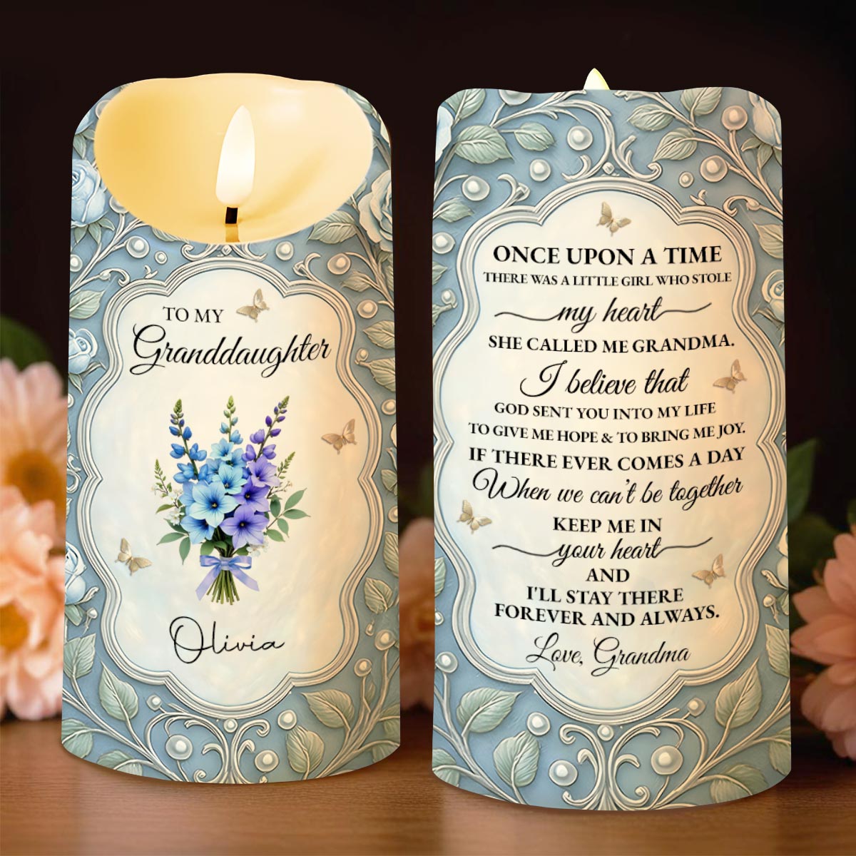 To My Granddaughter, Capturing Hearts With Love And Joy