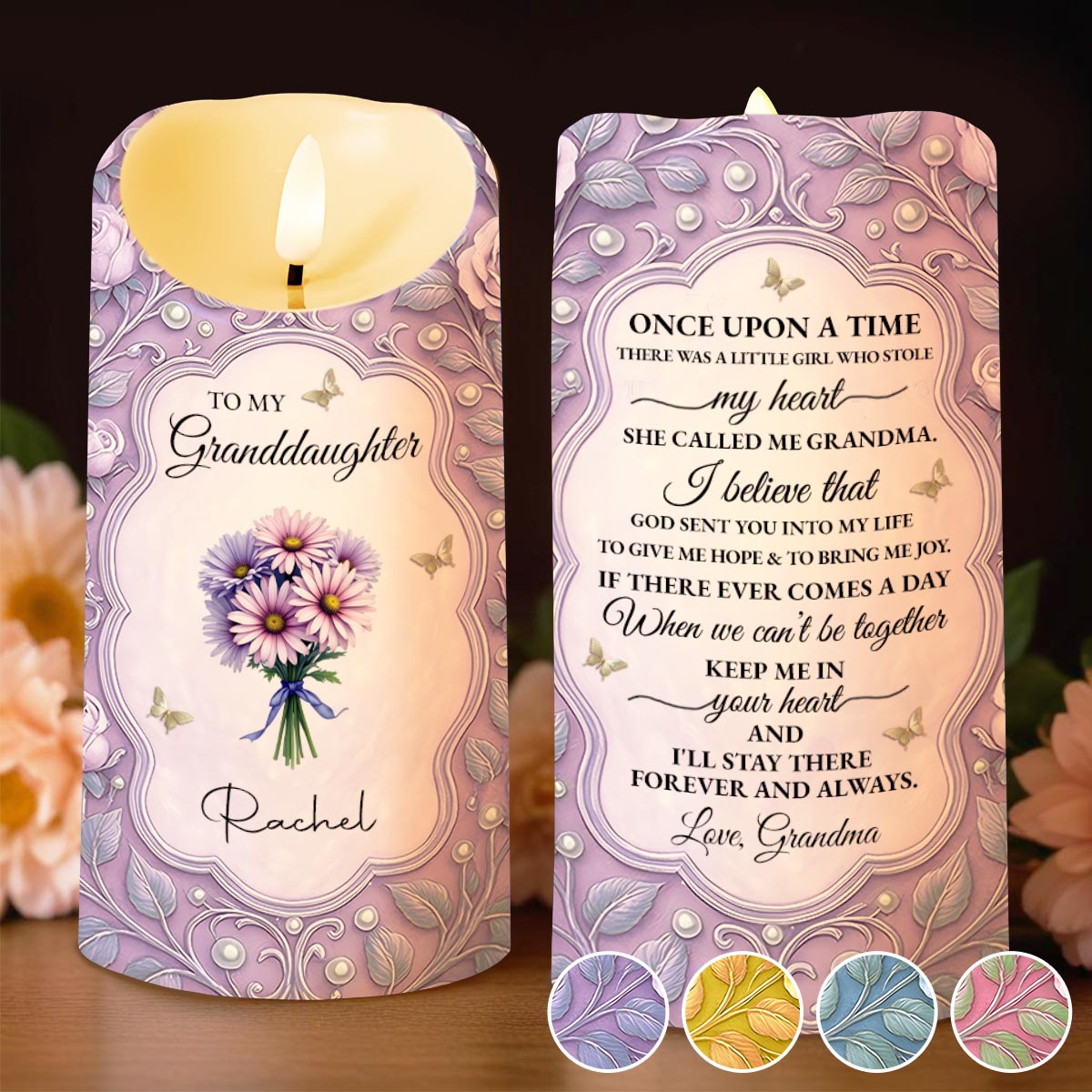 To My Granddaughter, Capturing Hearts With Love And Joy