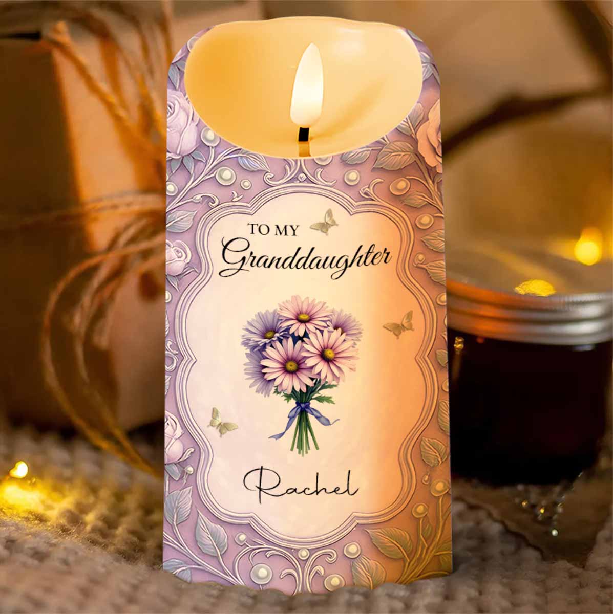 To My Granddaughter, Capturing Hearts With Love And Joy