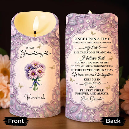 To My Granddaughter, Capturing Hearts With Love And Joy