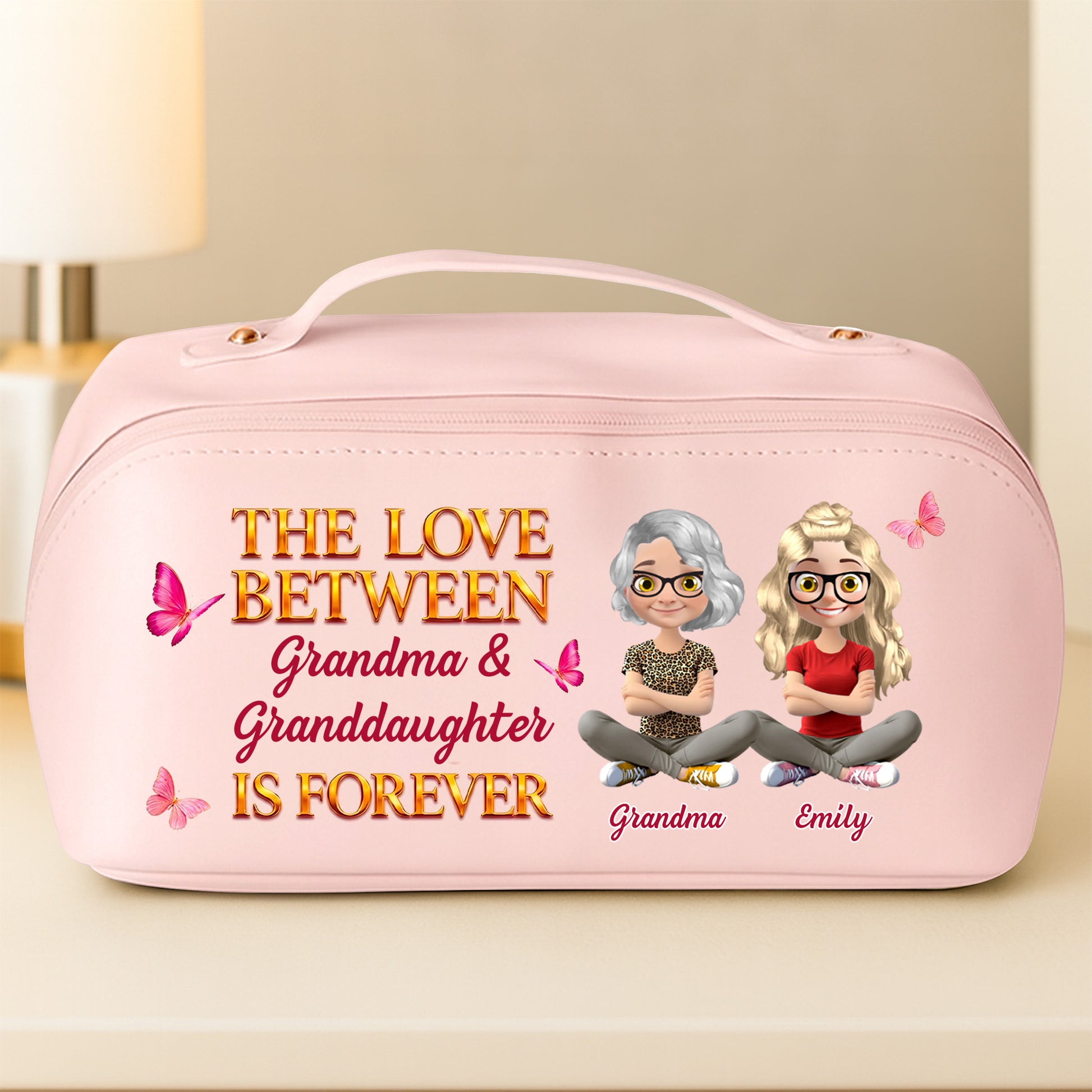 The Love Between Grandma & Granddaughter, Butterflies