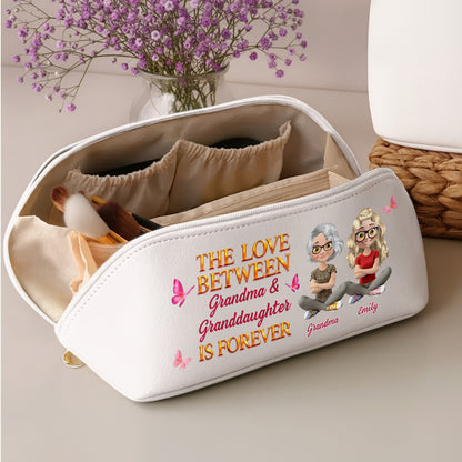 The Love Between Grandma & Granddaughter, Butterflies