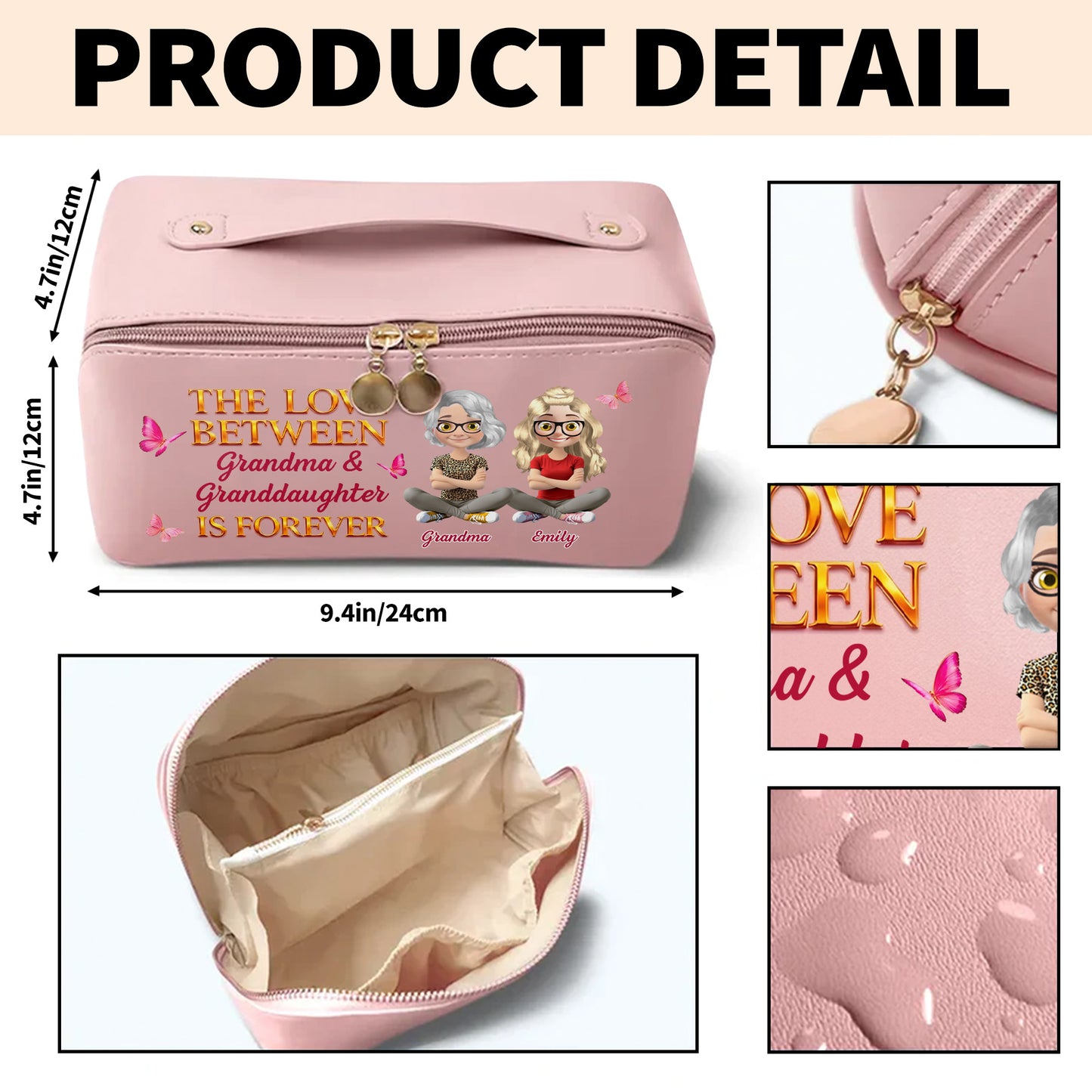 The Love Between Grandma & Granddaughter, Butterflies