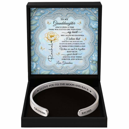 I Love You To The Moon And Back With Flowers