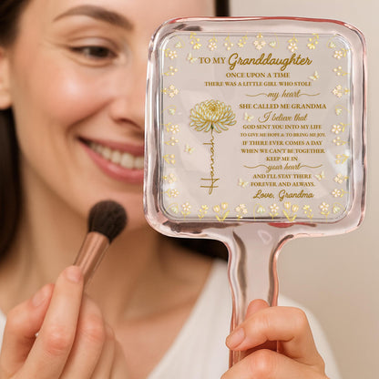 To My Granddaughter, Flowers, Once Upon A Time