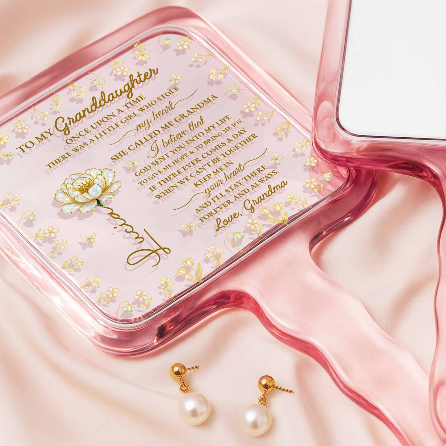 To My Granddaughter, Flowers, Once Upon A Time