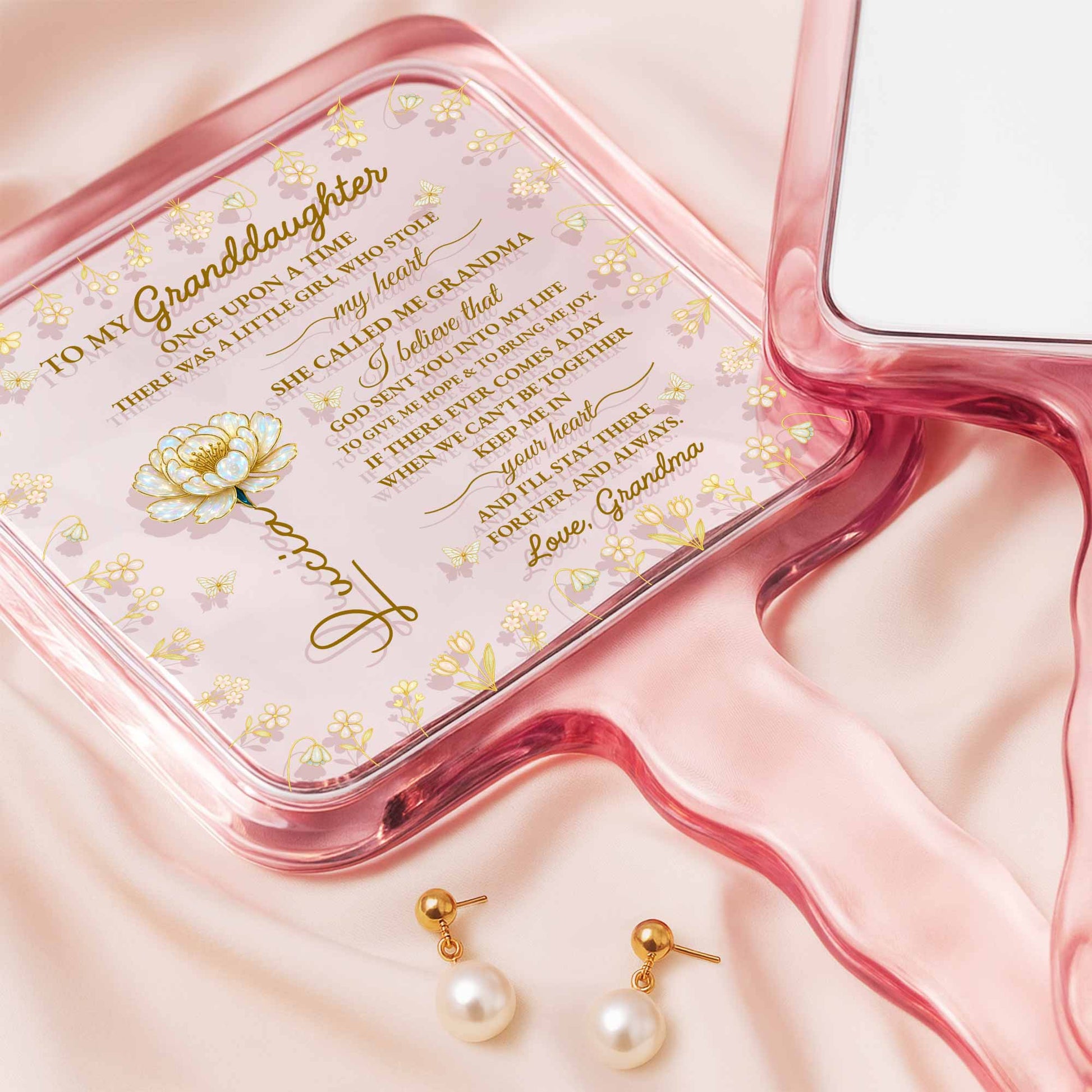 To My Granddaughter, Flowers, Once Upon A Time