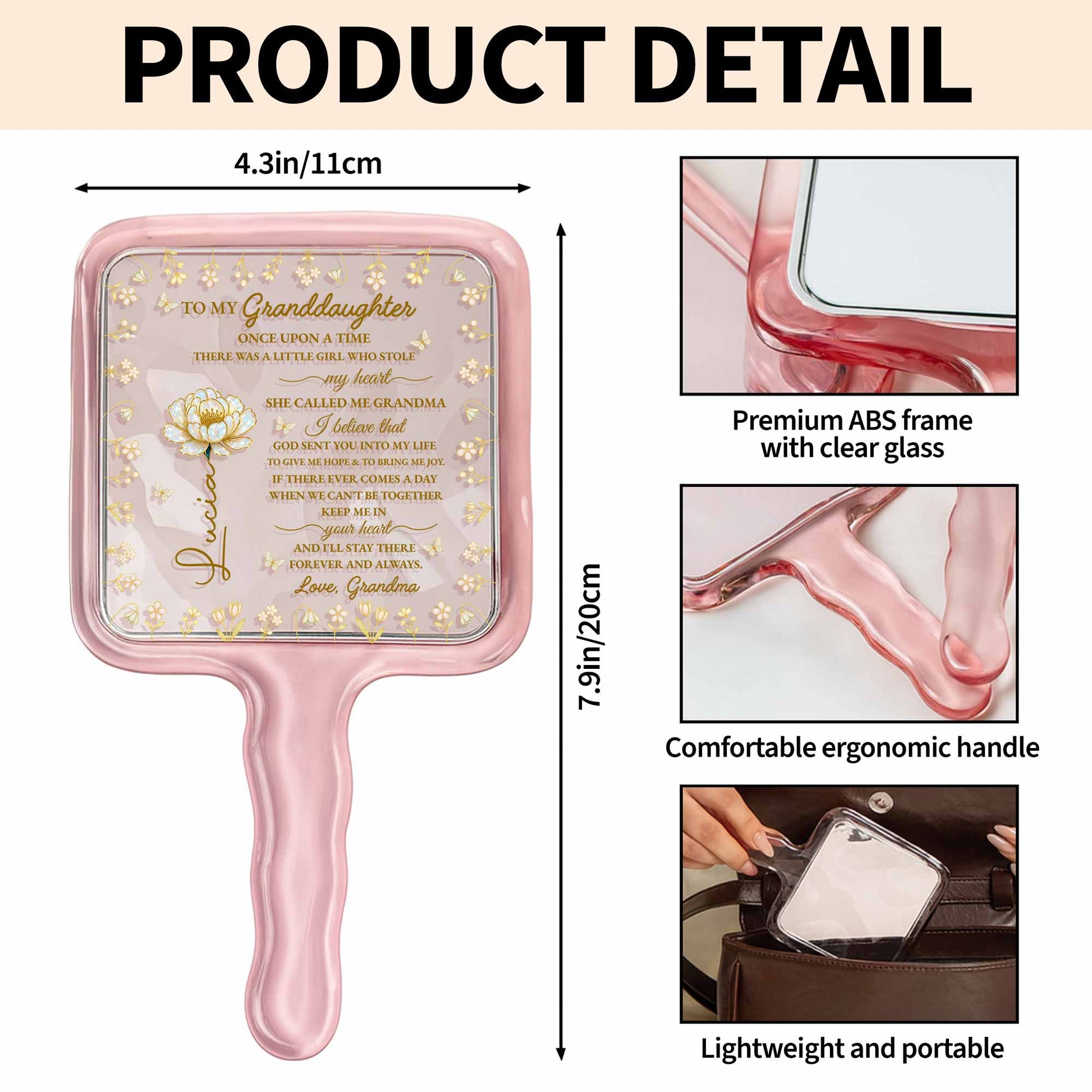 To My Granddaughter, Flowers, Once Upon A Time