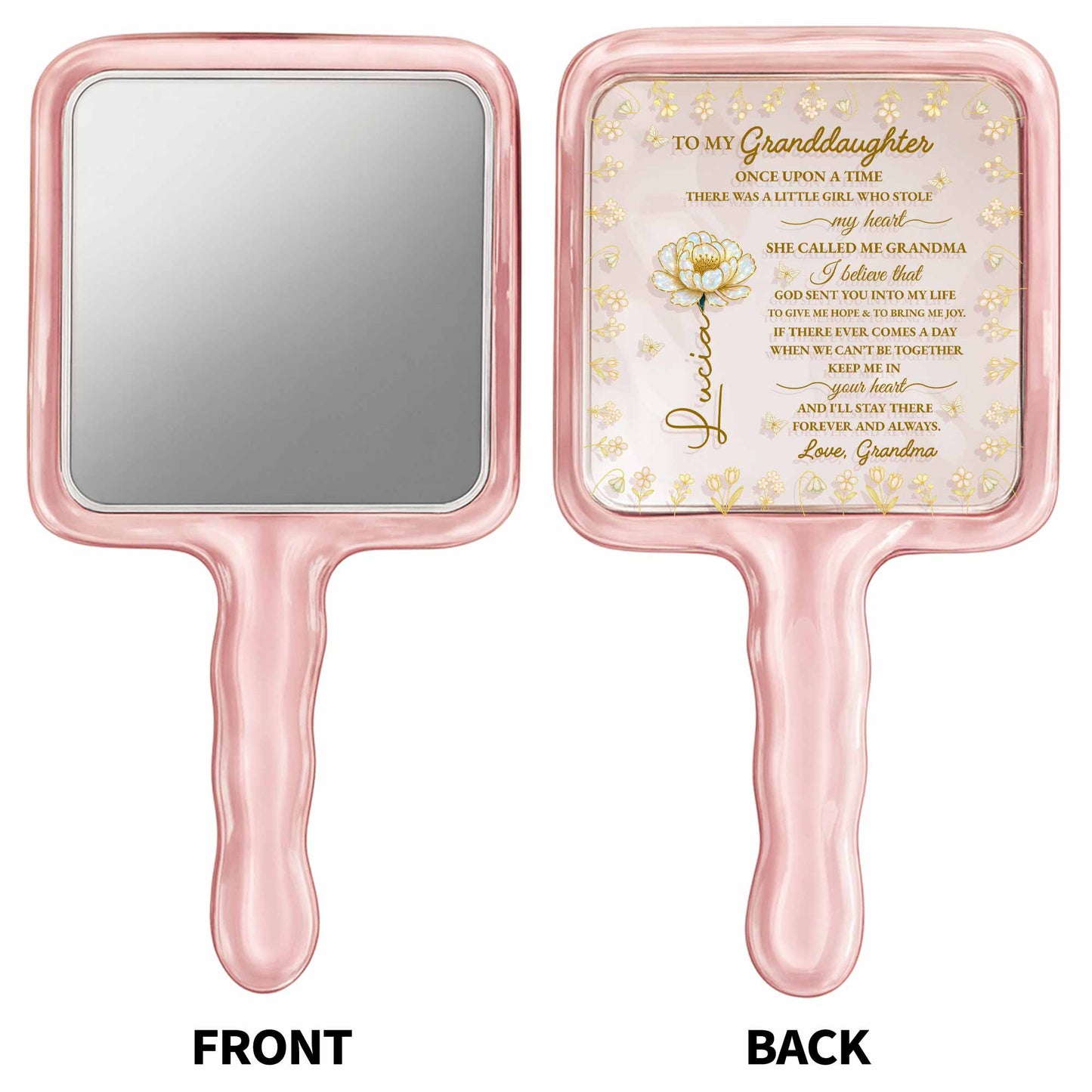 To My Granddaughter, Flowers, Once Upon A Time