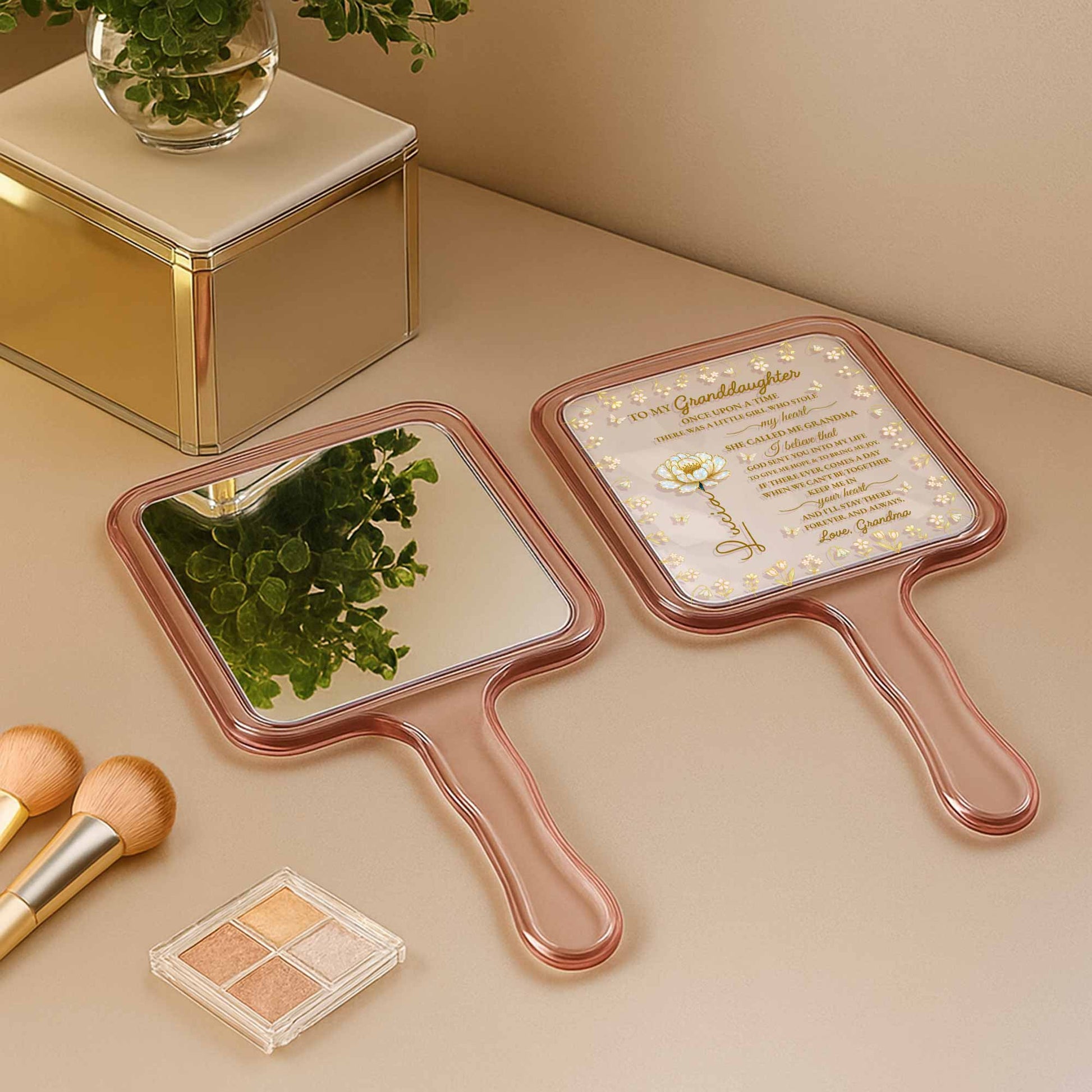 To My Granddaughter, Flowers, Once Upon A Time