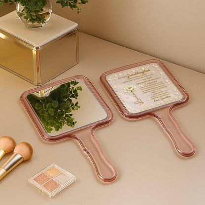 To My Granddaughter, Flowers, Once Upon A Time