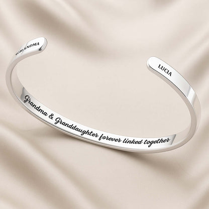 Grandma & Granddaughter Forever Linked Together, Flowers