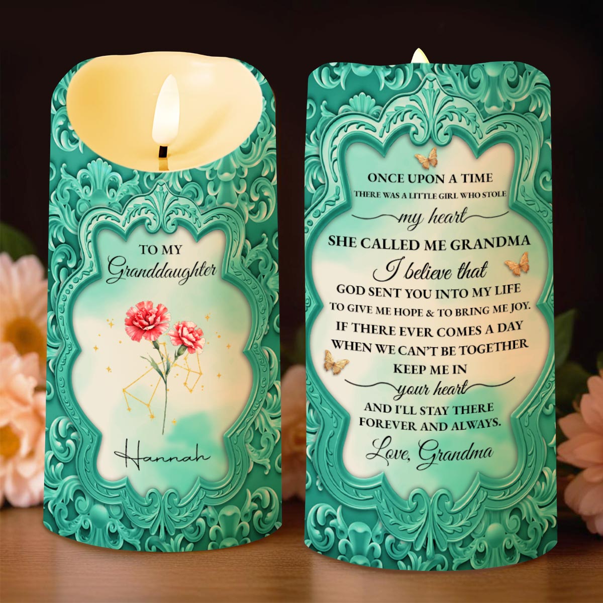 To My Granddaughter, Once Upon A Time, Love From Grandma