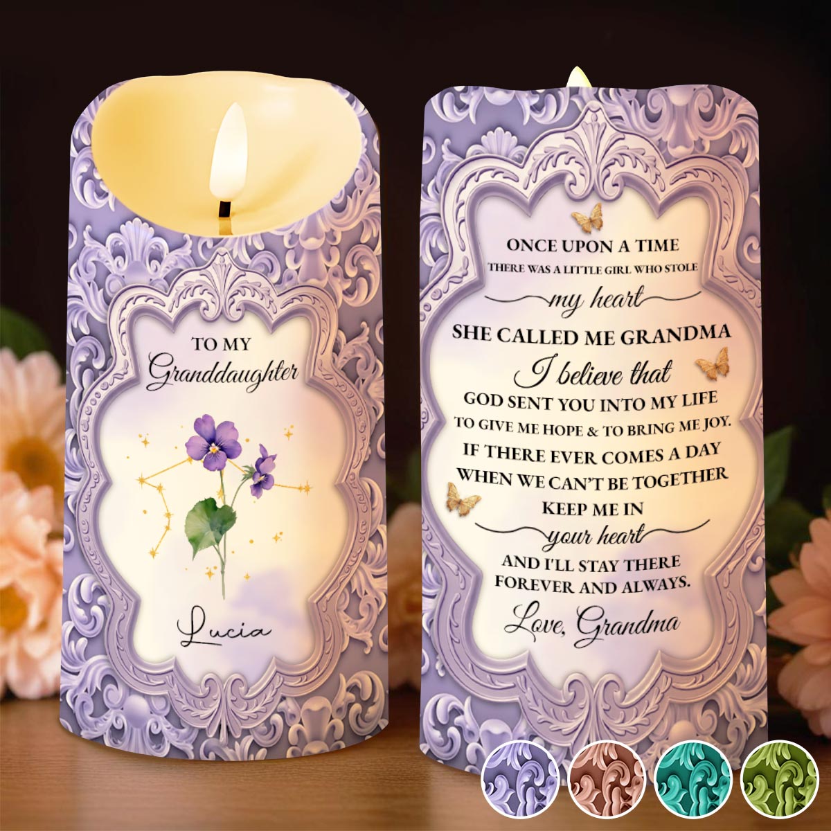 To My Granddaughter, Once Upon A Time, Love From Grandma