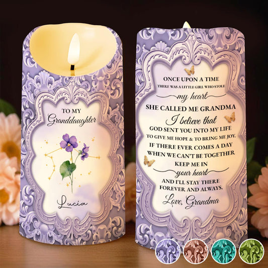 To My Granddaughter, Once Upon A Time, Love From Grandma