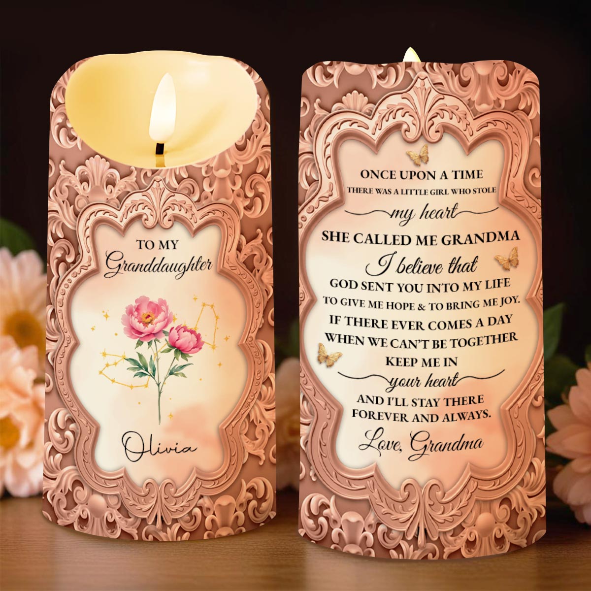 To My Granddaughter, Once Upon A Time, Love From Grandma