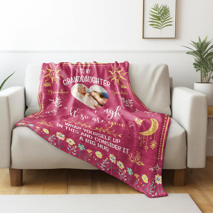 To My Granddaughter Life Is Tough But So Are You