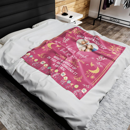 To My Granddaughter Life Is Tough But So Are You