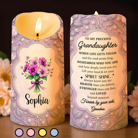 To My Precious Granddaughter, Always Let Your Spirit Shine