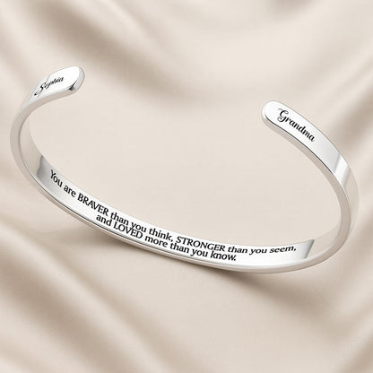 Braver, Stronger, Loved More Than You Know, Sunflower