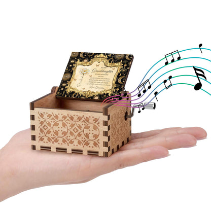 To My Granddaughter, Always Remember You Are Braver, Flowers, Celestial Elements