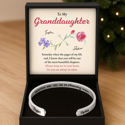 Beautiful Girl, You Can Do Amazing Things Bracelet